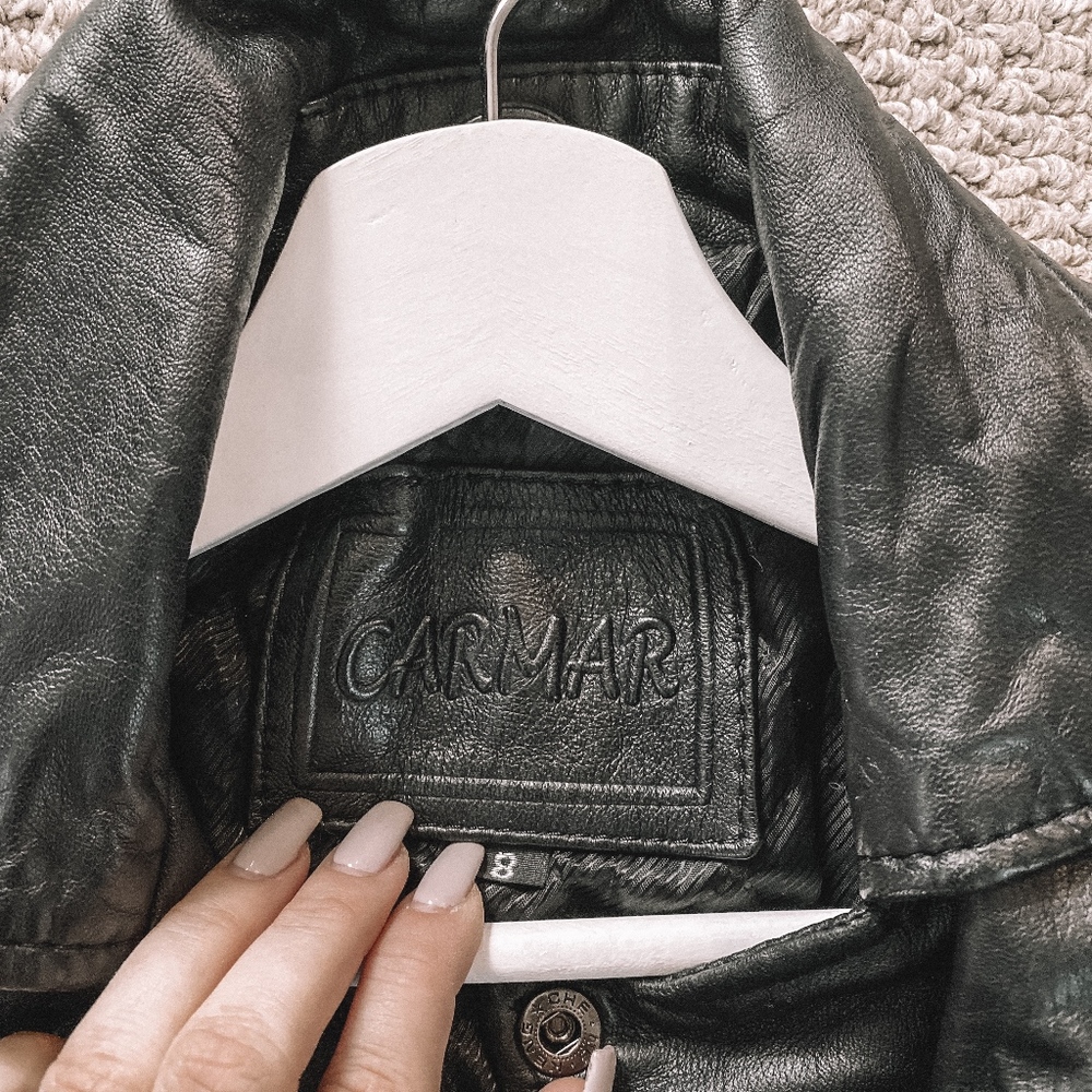 Carmar Leather Jacket